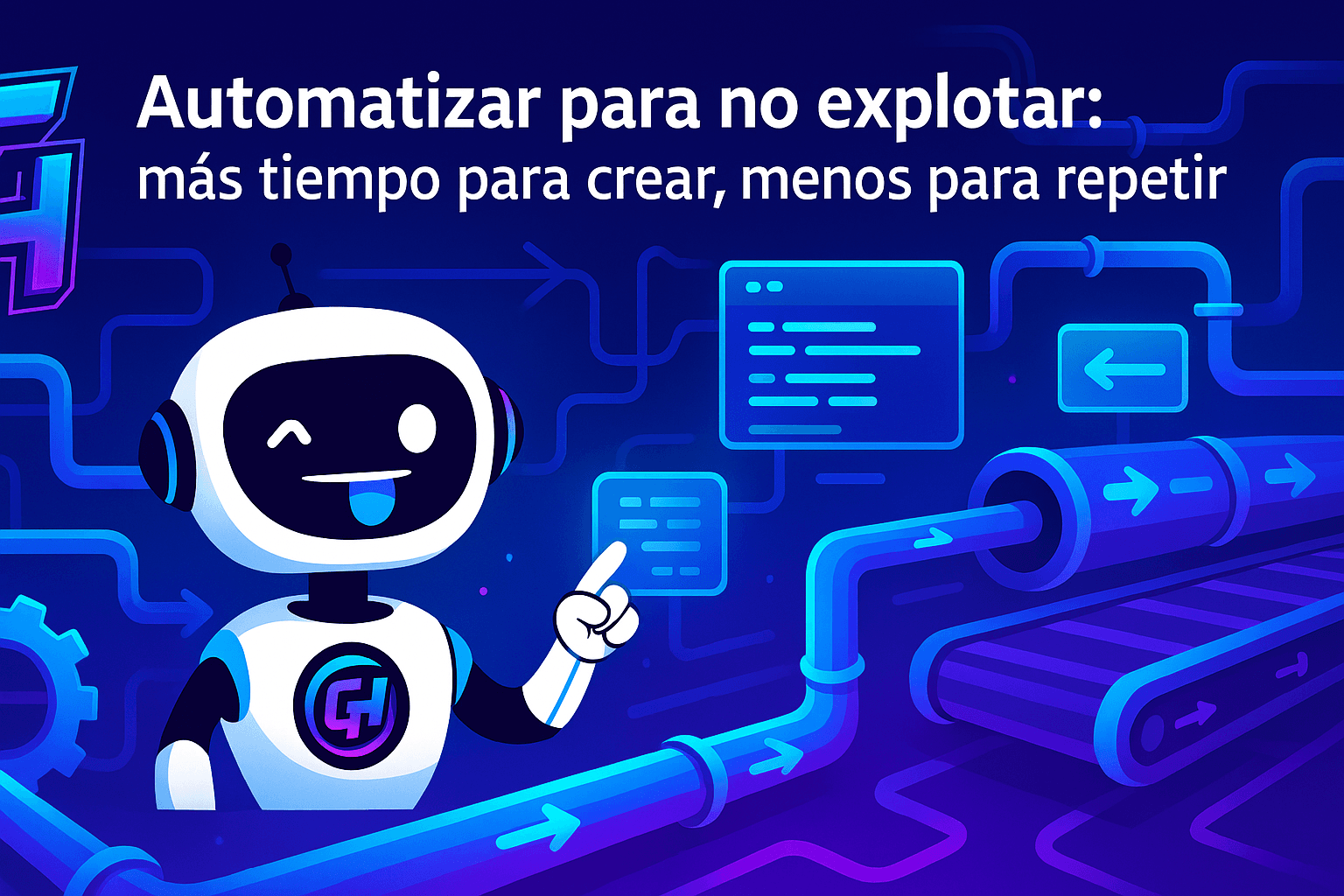 Automatizar para no explotar: más tiempo para crear, menos para repetir